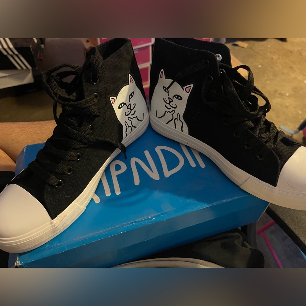 Rip n Dip lord Nermal high top